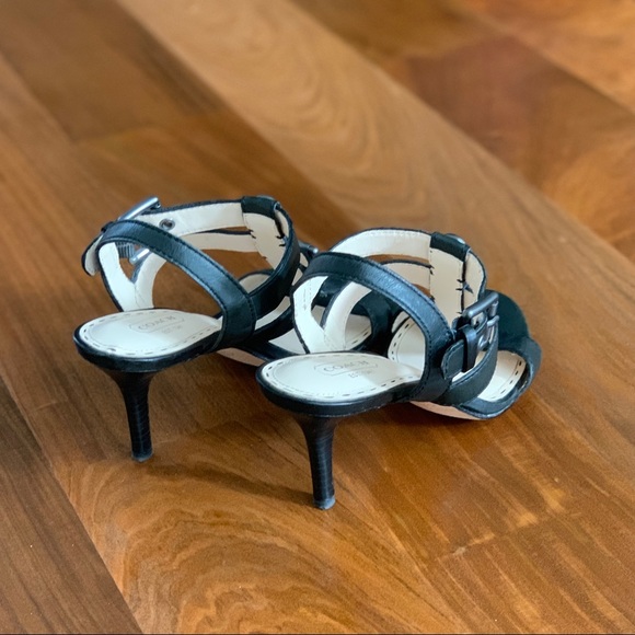 Coach heeled sandals - Picture 5 of 8